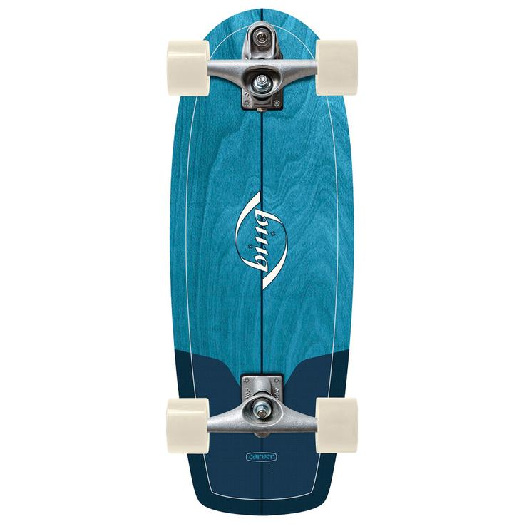 Carver Skateboards Surfskate C7 Bing Puck Présentation