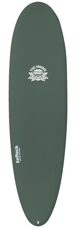 Softech Board de Surf Middie Jade Présentation