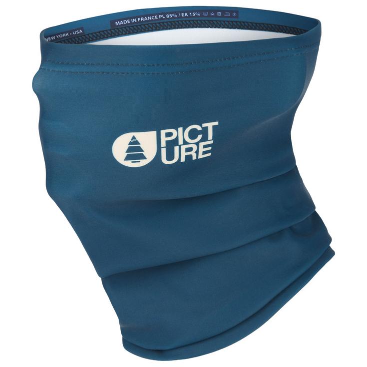 Picture Tour de cou Neckwarmer Deep Water Présentation