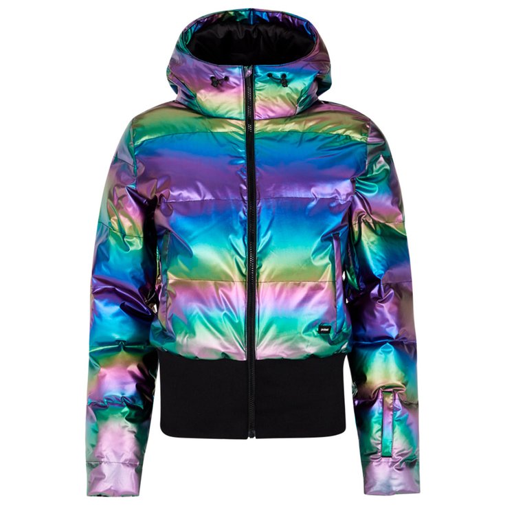 Protest Blouson Ski Prtlaila Snowjacket True Black Présentation