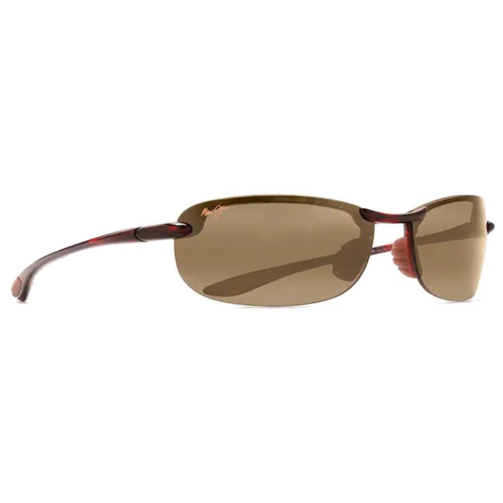 Maui Jim Lunettes de soleil Makaha Ecaille Hcl Bronze Polycarbonate Bidegrade Présentation