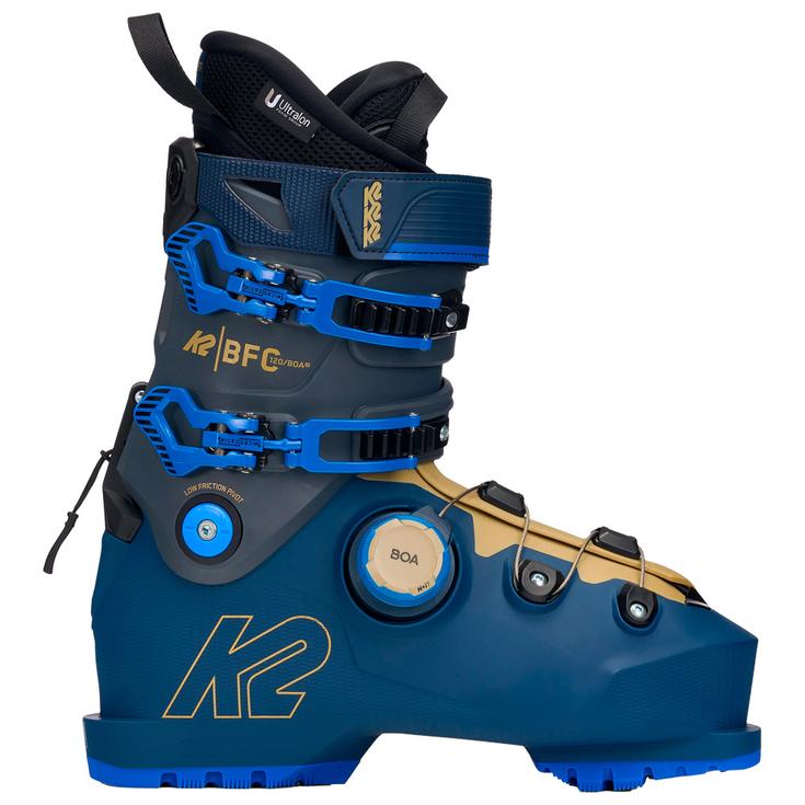K2 Chaussures de Ski BFC 120 Boa Présentation