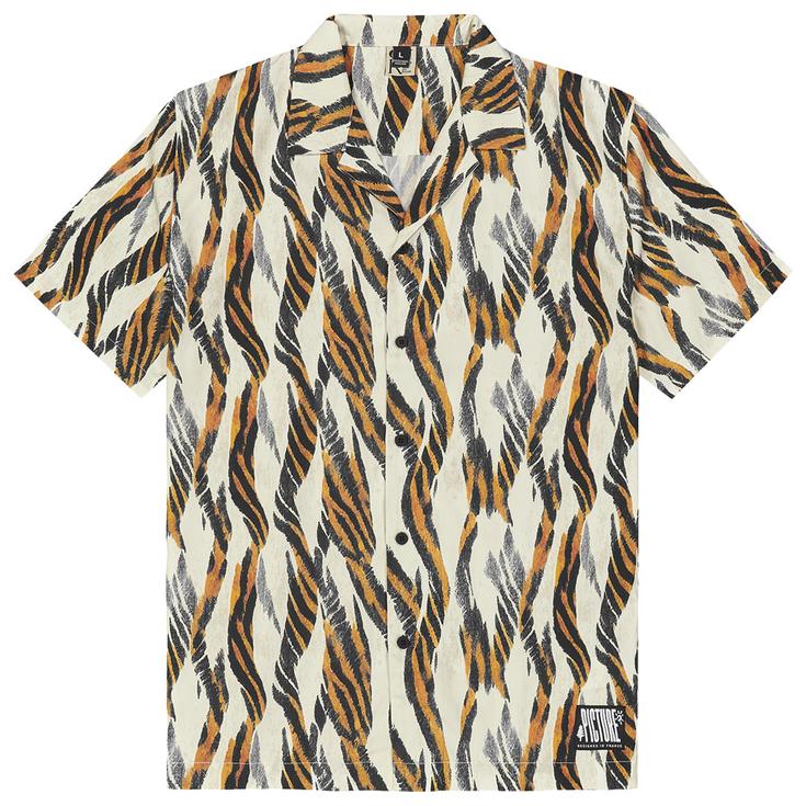 Picture Chemise Mareeba Printed Zigre Print Présentation