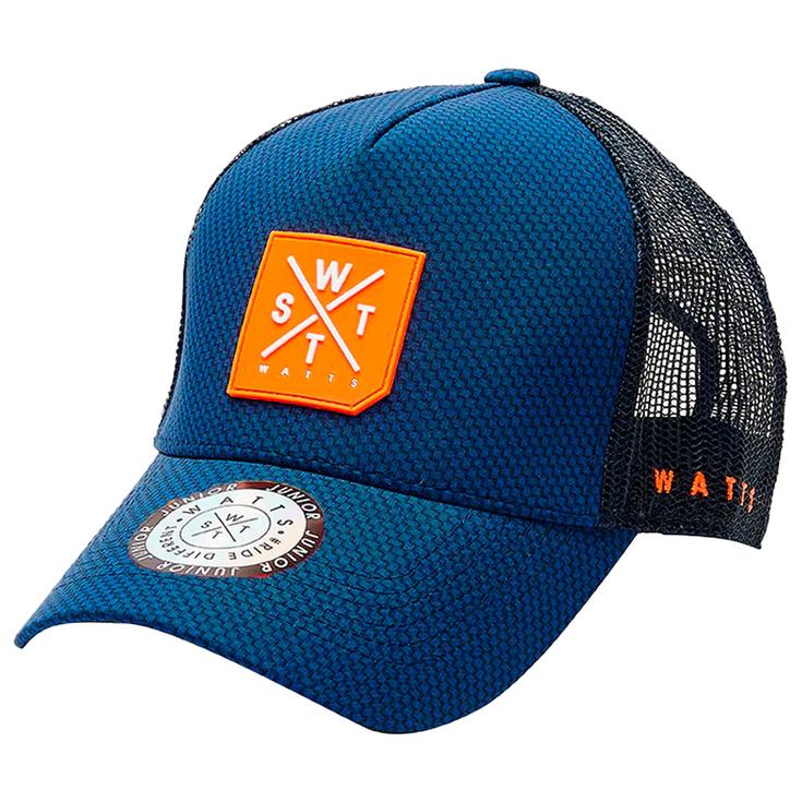 Watts Casquettes R-Seattle Cap Junior Carbon Navy Présentation