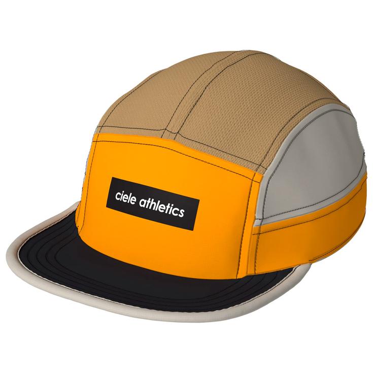 Ciele Casquettes GoCap Field IconicBar Clementine Sand Présentation