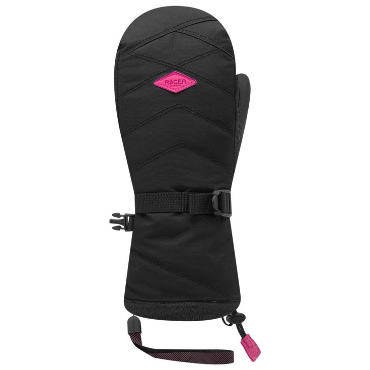 Racer Moufles Boreal 10 Black Pink Présentation