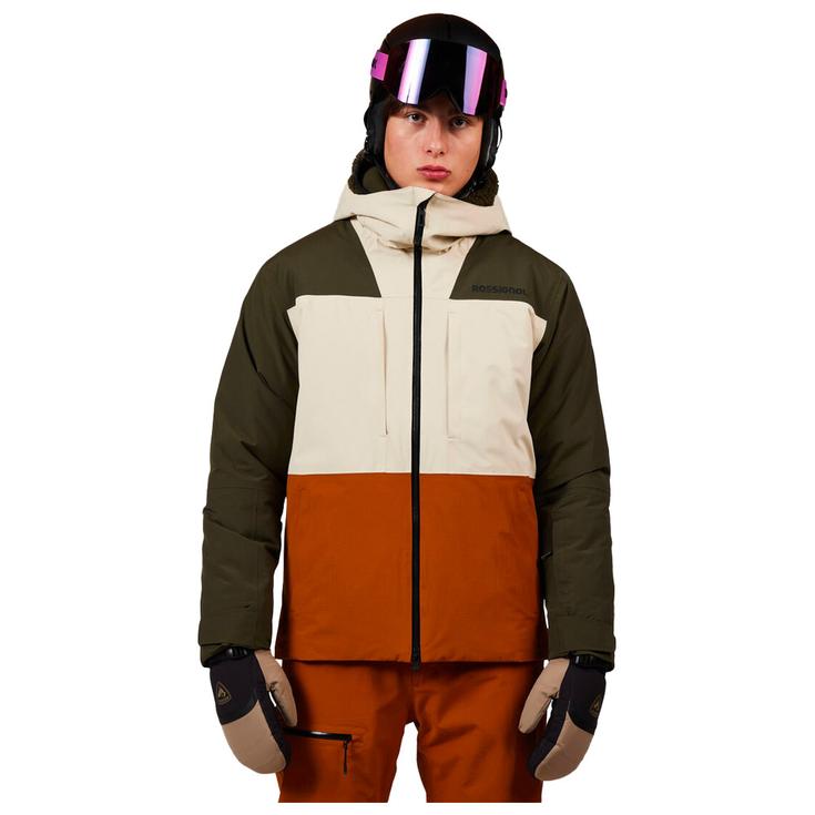 Rossignol Blouson Ski Outerlimits Insulated Fog Présentation