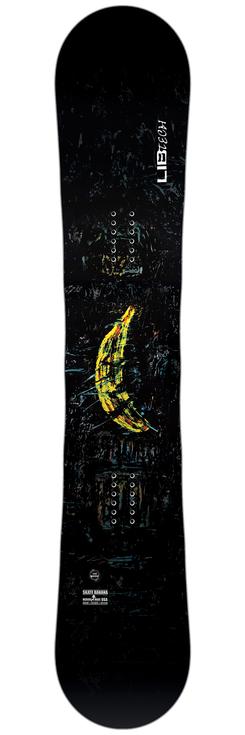 Lib Tech Planche Snowboard Skate Banana Dos