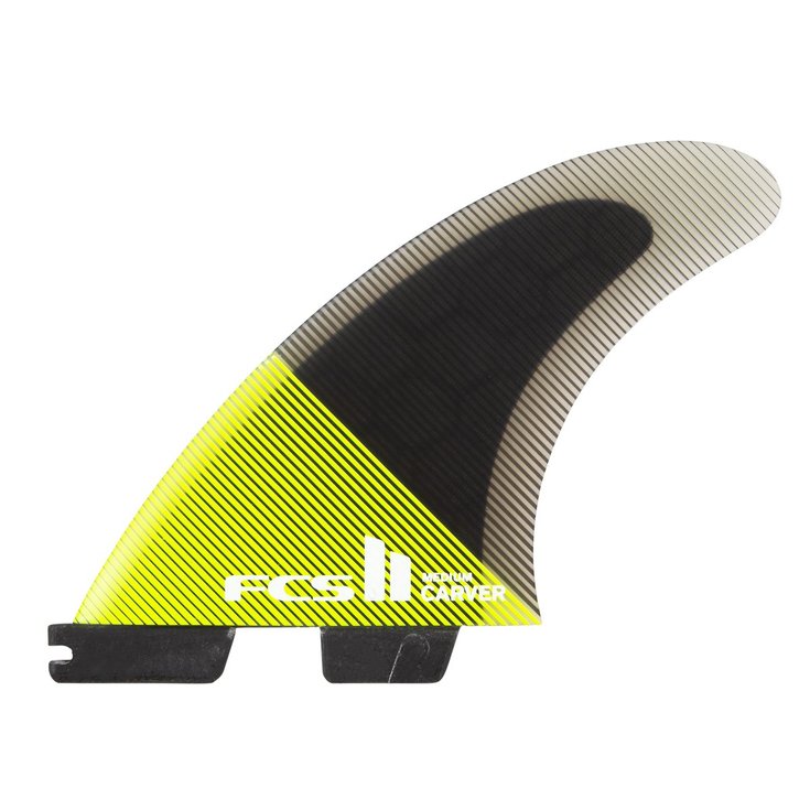 Fcs Ailerons Surf Dérives arrières de Surf II Carver Performance Core 2020 - 2 Dérives - Medium 