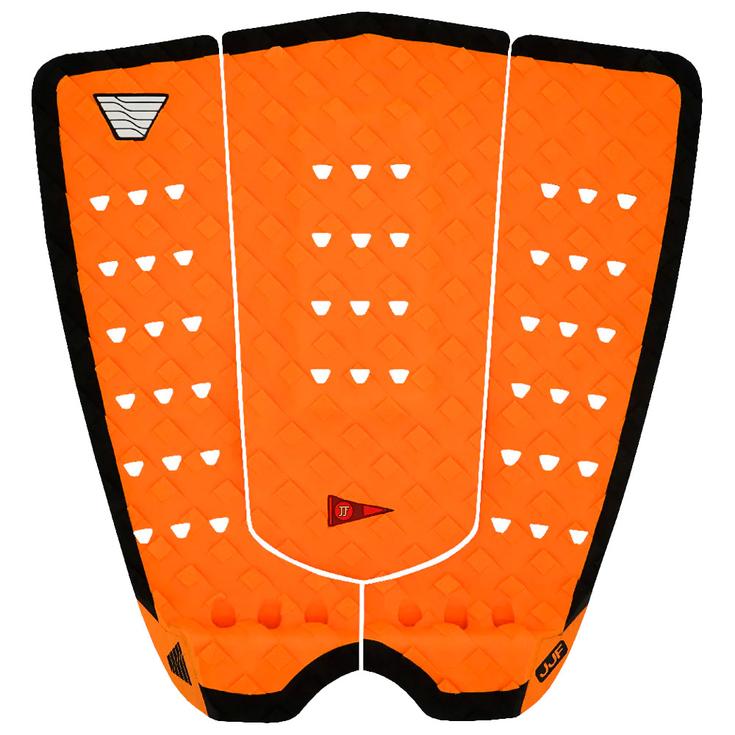 Veia Pad Surf John John Florence Squash Tail Pro Hi Vis Orange Space Présentation
