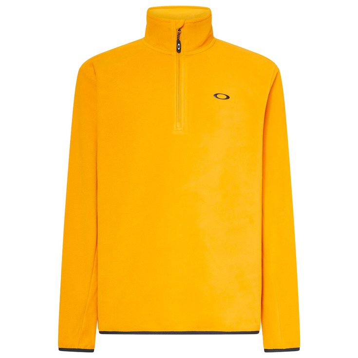 Oakley Polaire Maple Ridge ½ Zip Fleece Amber Yellow Présentation