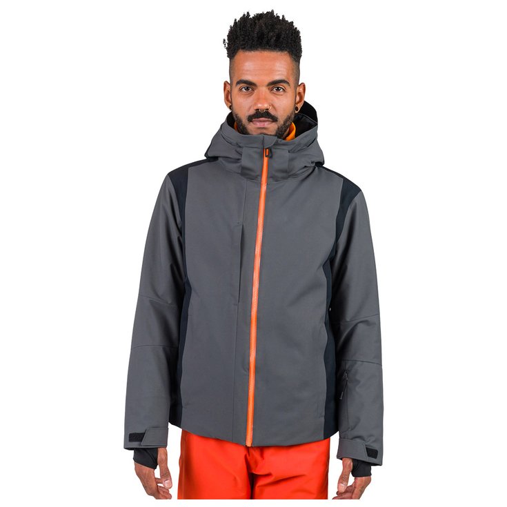 Rossignol Blouson Ski Velika Jkt Onys Grey Présentation