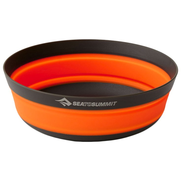 Sea To Summit Bol Frontier UL Collapsible Bowl 680 ml Orange Présentation