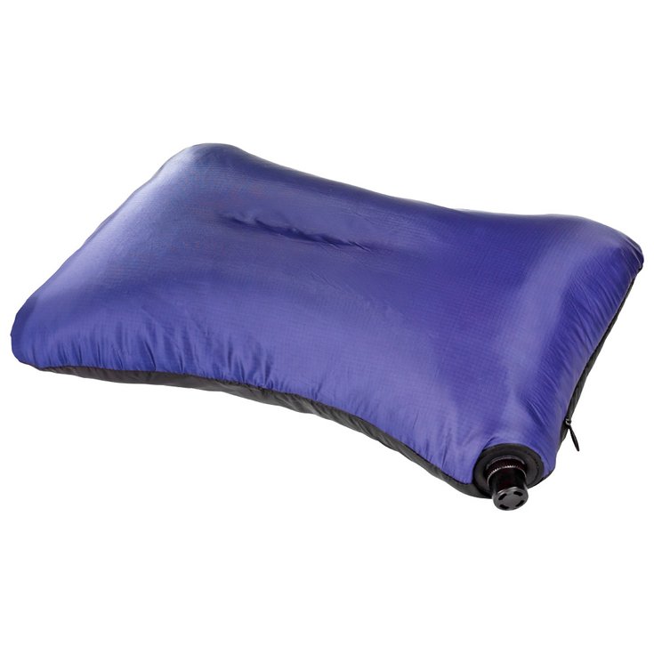 Cocoon Oreiller Air Core Pillow Microlight Black Dark Blue Présentation
