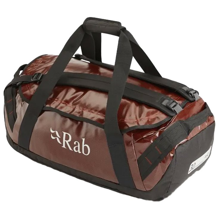 RAB Duffel Expedition Kitbag II 30 Red Clay Présentation