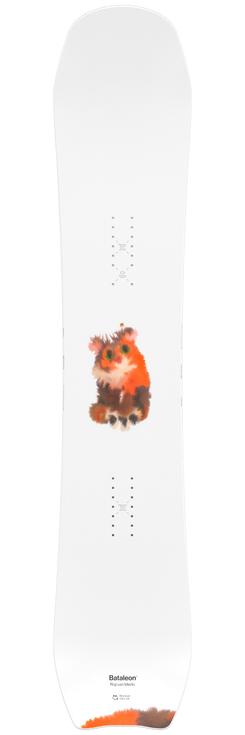 Bataleon Planche Snowboard Whatever X Rop Van Mierlo Côté
