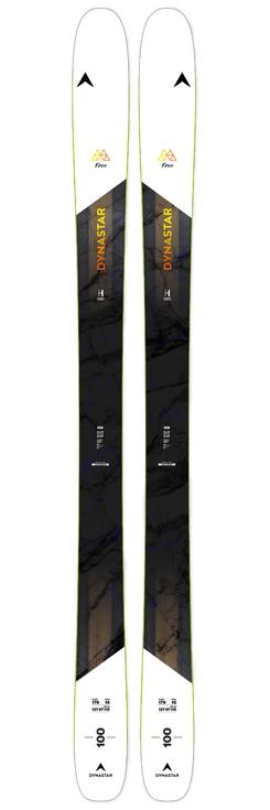 Dynastar Ski Alpin M-Free 100 Détail