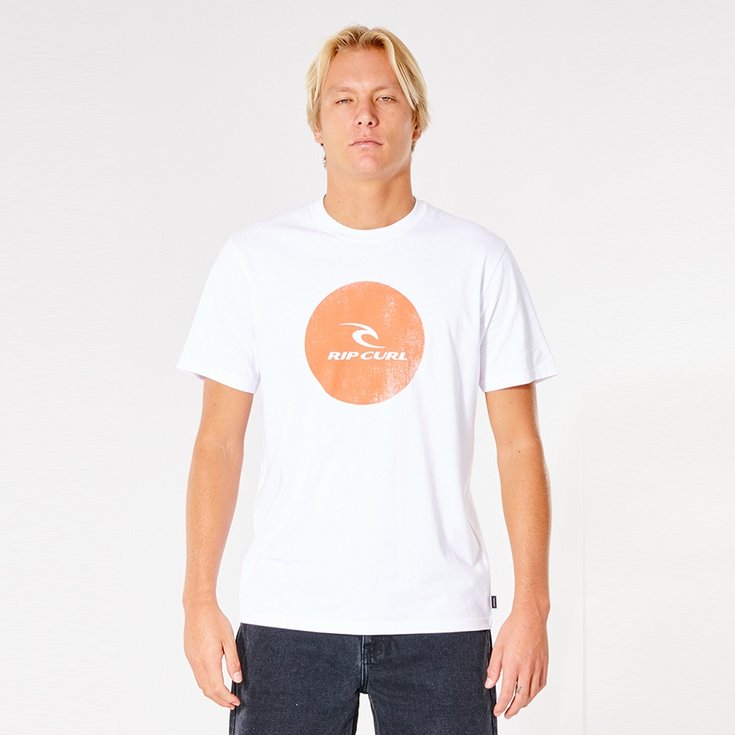 Rip Curl Tee-shirt Corp Icon Dos