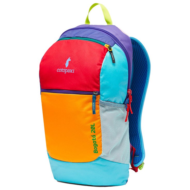 Cotopaxi Sac à dos Bogota 20L Backpack Del Dia Multicolor Présentation