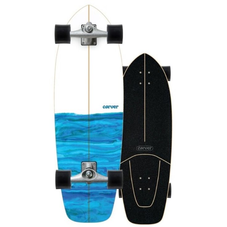 Carver Skateboards Skate Carver Skateboards CX Resin 2020 - 31" - Sans 