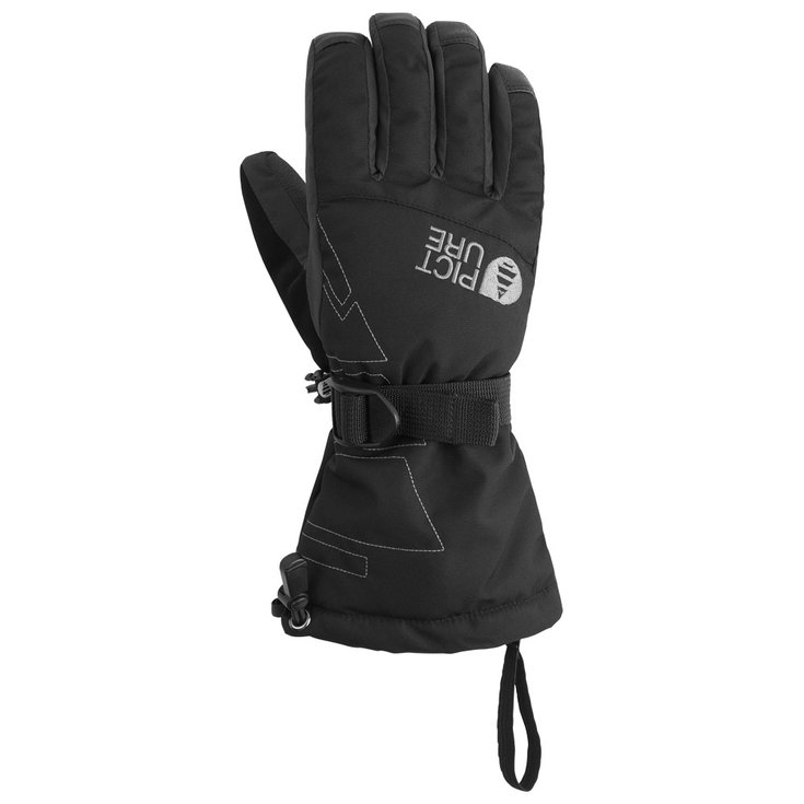 Picture Gant Testy Gloves Black Présentation