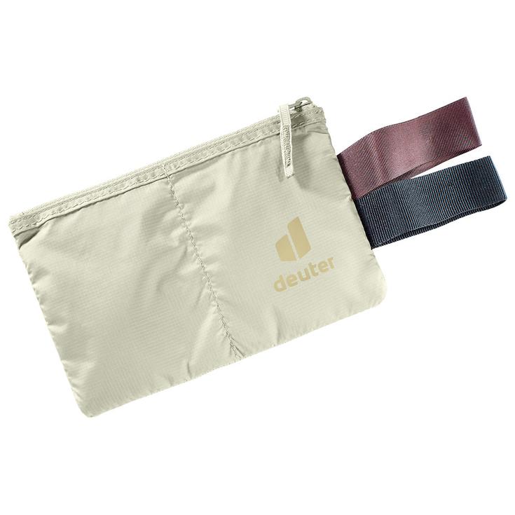 Deuter Porte Carte Security Flip In Bone Présentation