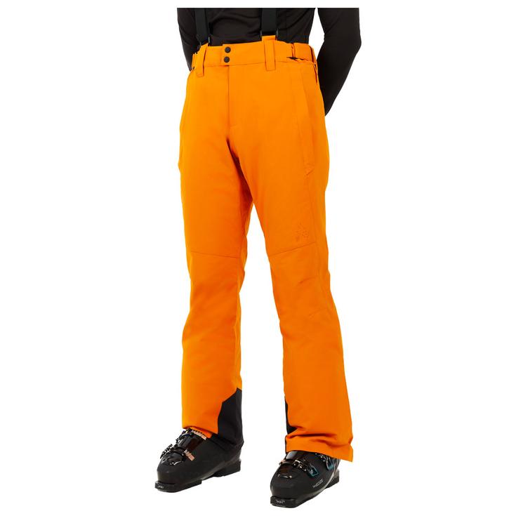 Protest Pantalon Ski Prtrowens Snowpants Caramel Yellow Présentation