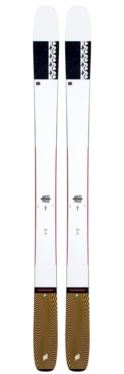 K2 Ski Alpin Mindbender 108 Ti Profil