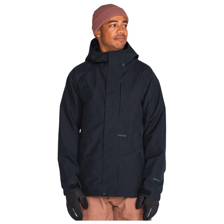 Volcom Blouson Ski Dua Ins Gore Tex Black Présentation