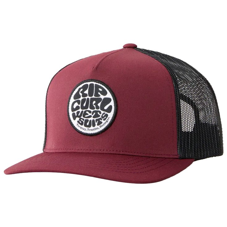 Rip Curl Casquettes Routine Flexfit Cap Terracotta Présentation