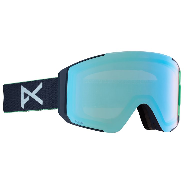 Anon Masque de Ski Sync Navy Perceive Variable Blue + Perceive Cloudy Pink 