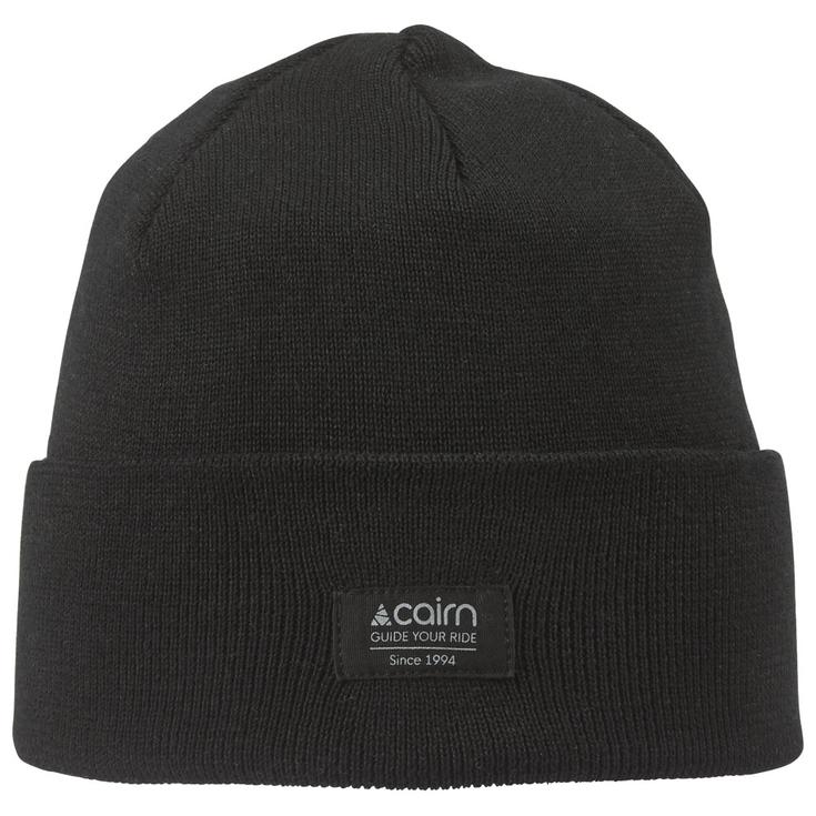 Cairn Bonnet Marceau Hat Black Présentation