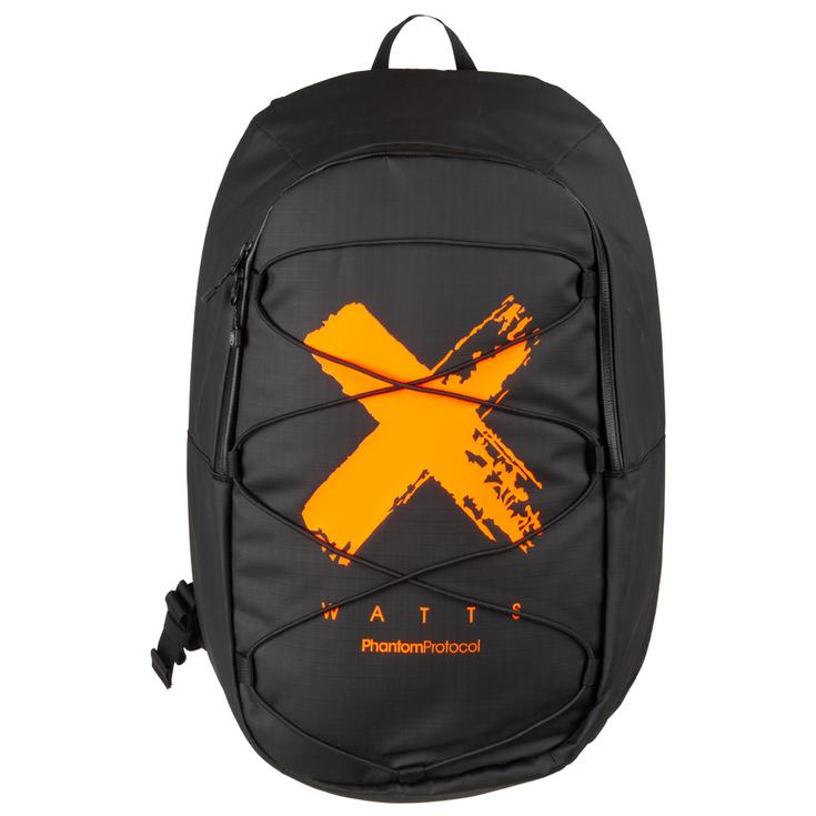 Watts Sac à dos X-Over 21L Black Fluo Orange Présentation