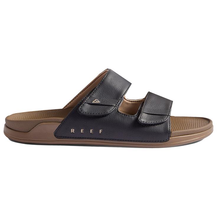 Reef Claquettes Phantom Tradewind Fossil Black Présentation