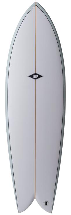 Nsp Planche Surf Elements Double Vision Powder Blue Présentation