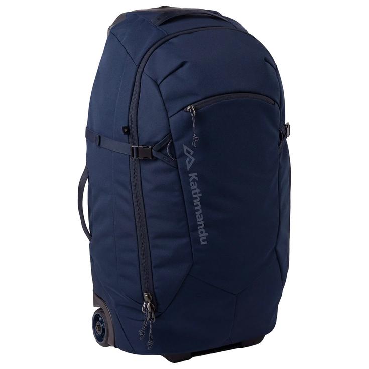 Kathmandu Sac de voyage Hybrid Trolley 50L Pure Navy Présentation