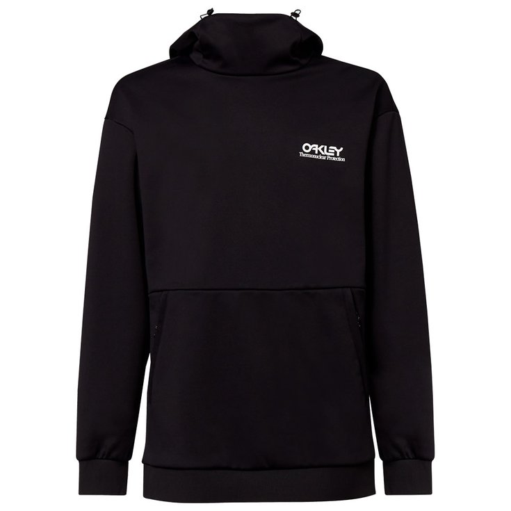 Oakley Polaire Park RC Softshell Hoodie Blackout Présentation