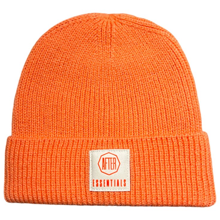 After Essentials Bonnet Sailor Youth Beanie Coral Présentation