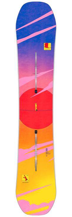 Burton Planche Snowboard Feelgood Tight Rope 