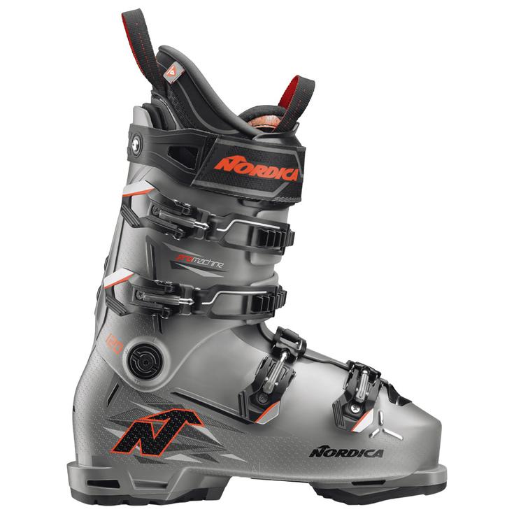 Nordica Chaussures de Ski Pro Machine 3 120 Gw Grey Black Red Présentation