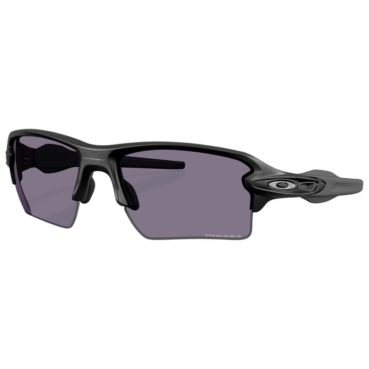 Oakley Lunettes de soleil Flak 2.0 XL Matte Black Prizm Grey Présentation
