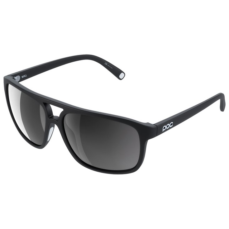 Poc Lunettes de soleil Will Uranium Black Hydrogen White Grey Présentation