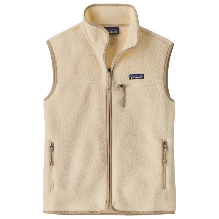 Patagonia Polaire W's Retro Pile Vest Natural 