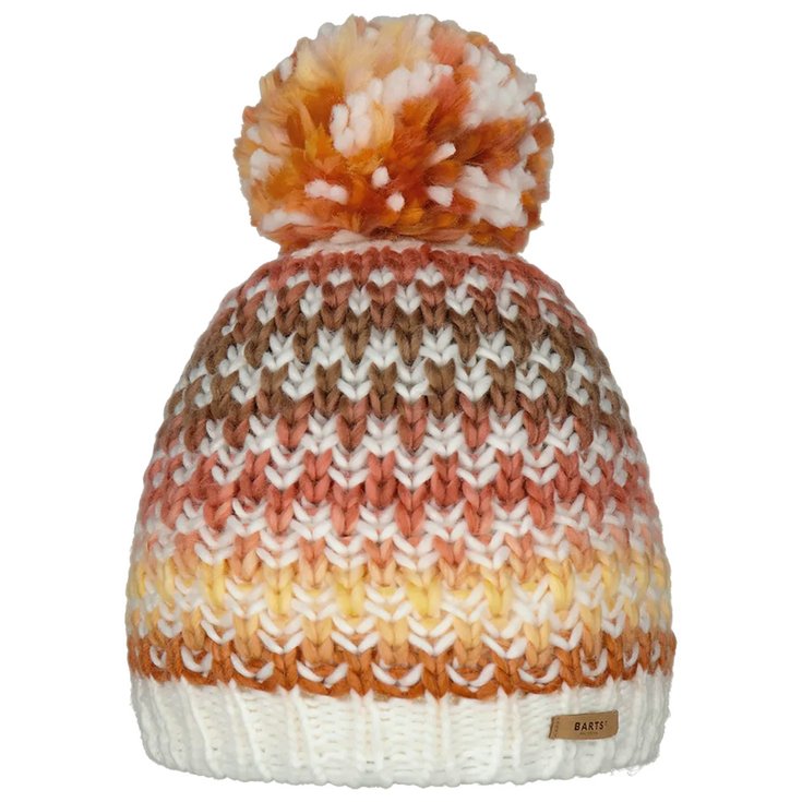 Barts Bonnet Nicole Beanie Apricot Présentation
