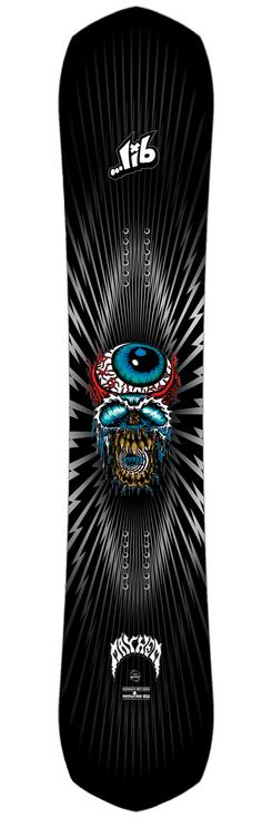 Lib Tech Planche Snowboard Mayhem Ripper - 153 