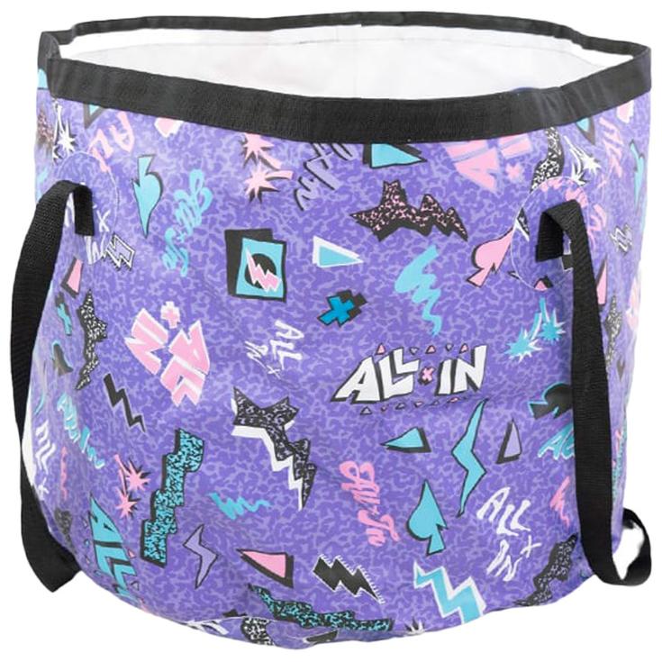 All-In Sac de Change Surf Clean Kit 50L + Brosse Pop 80 Présentation