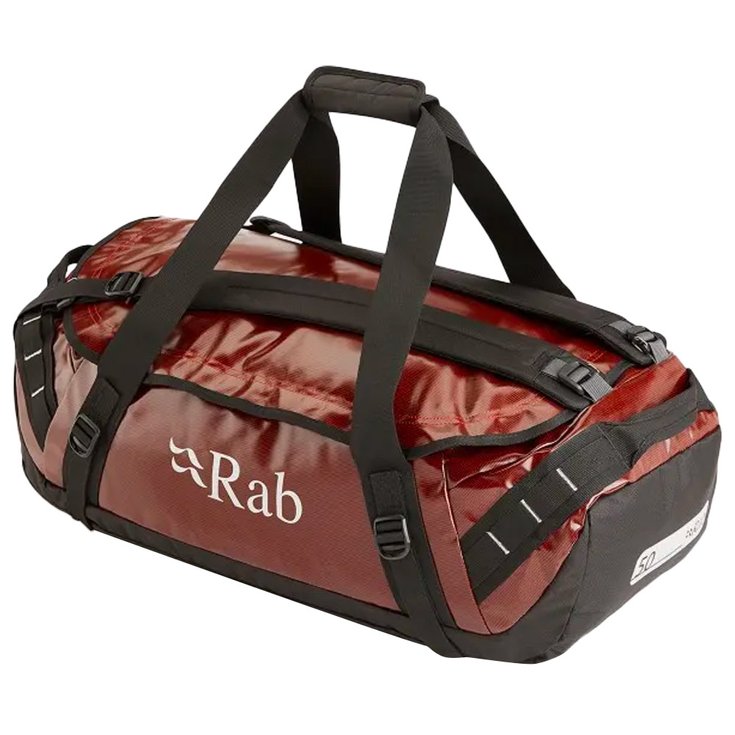 RAB Duffel Expedition Kitbag II 50 Red Clay Présentation