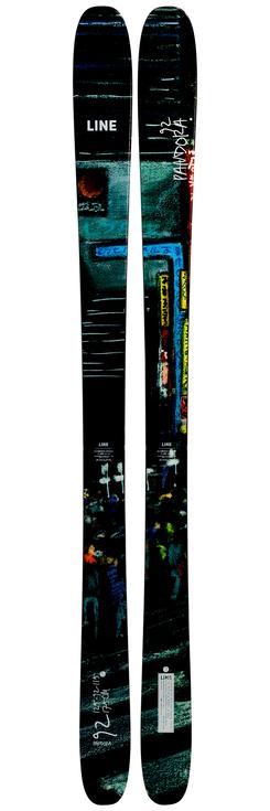 Line Ski Alpin Pandora 92 Dos