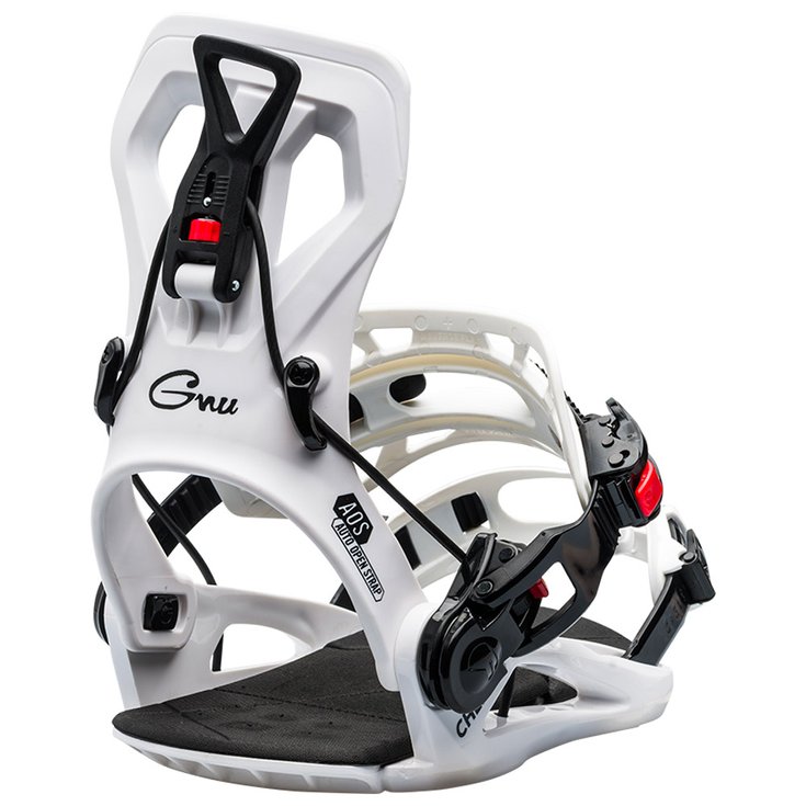 Gnu Fix Snowboard Cheeter White Présentation