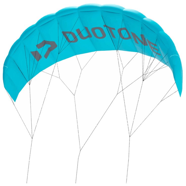 Duotone Aile de Traction Kite Trainer Lizard Petrol Blue Présentation